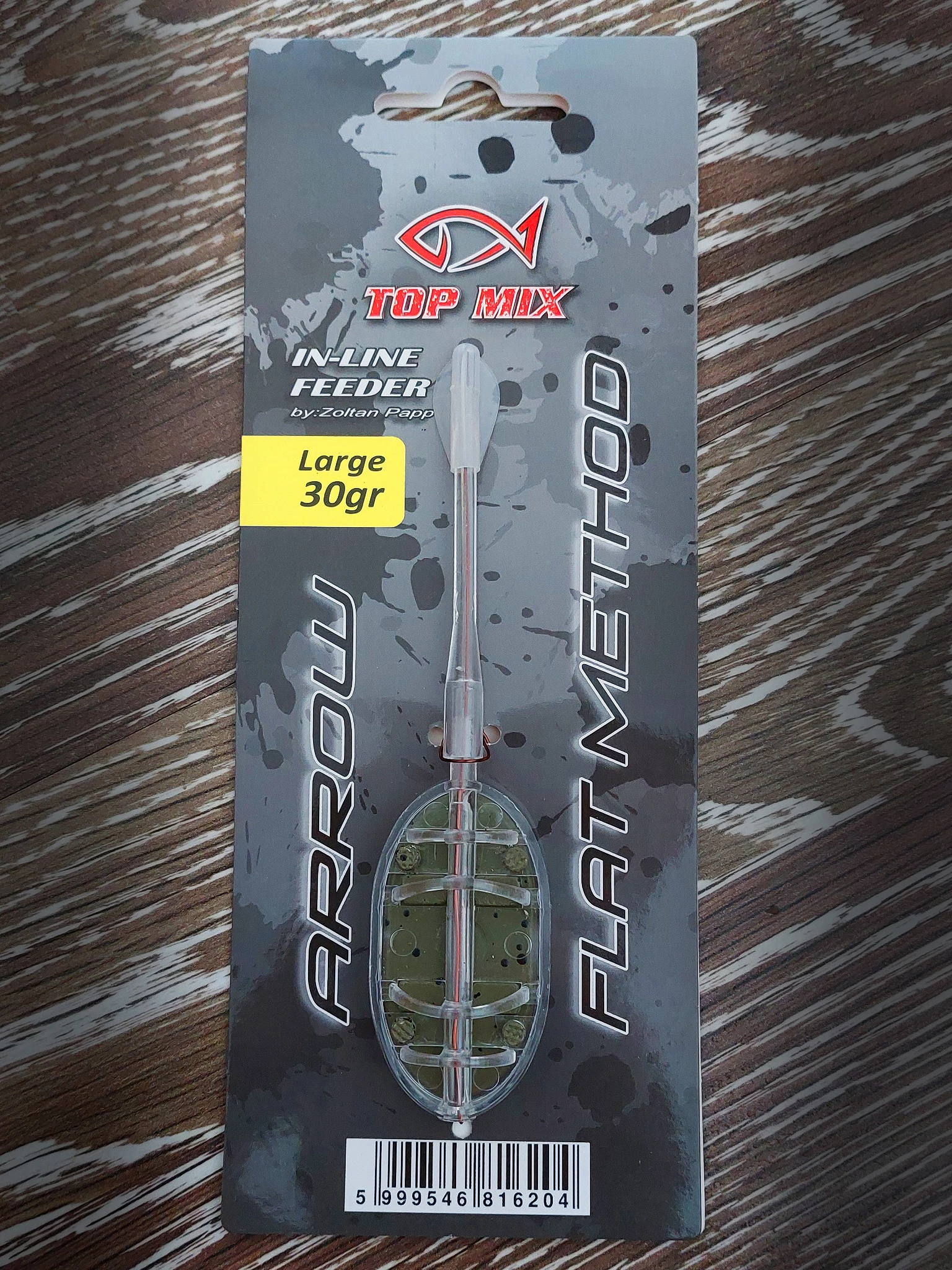 TOP MIX Arrow Flat method feeder kosár  L 30g