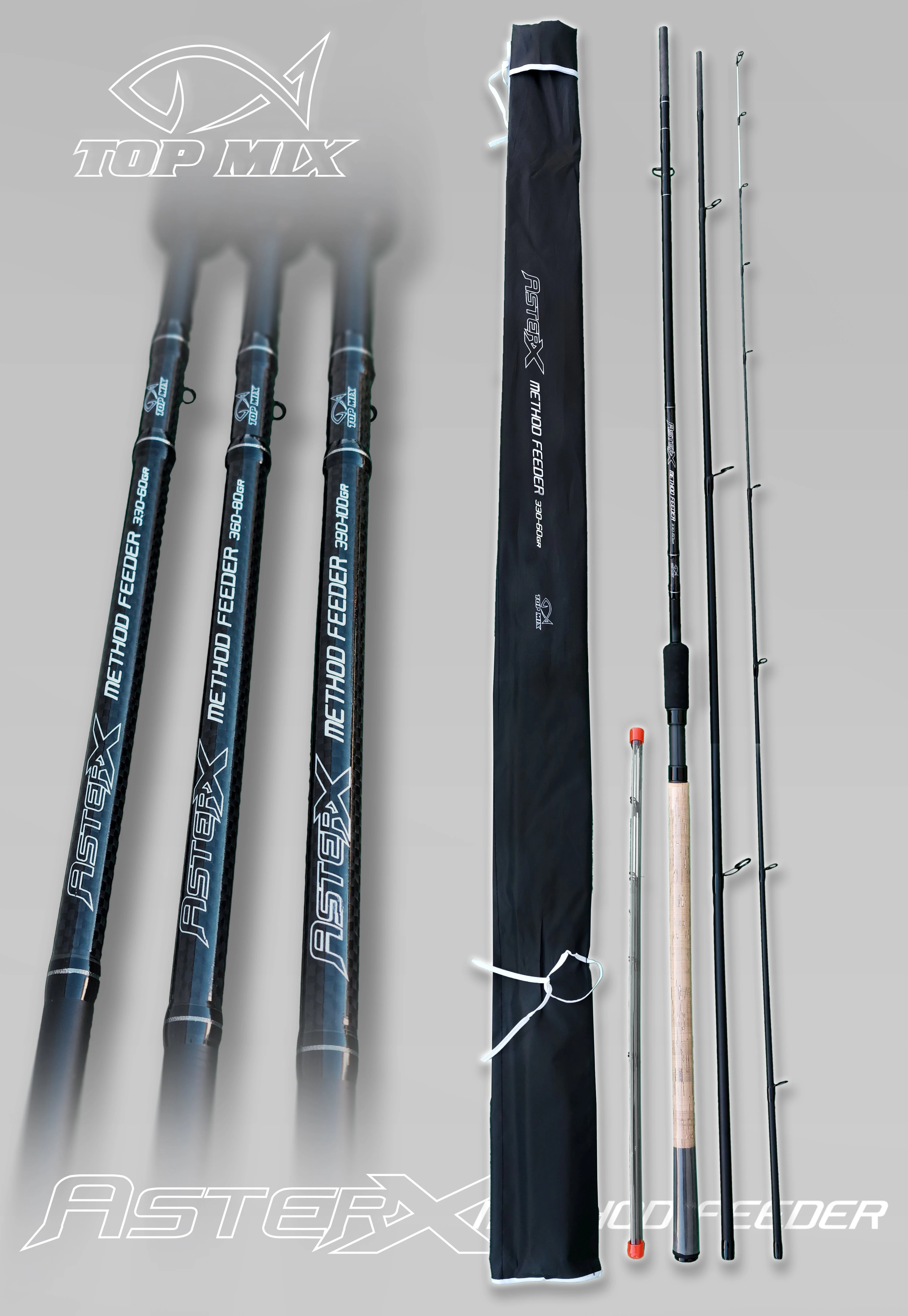 TOP MIX AsterX method Feeder 330cm feeder bot