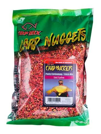 TOP MIX CARP NUGGETS Licsi Etetőanyag