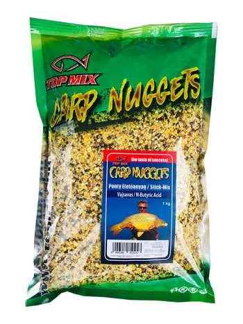 TOP MIX CARP NUGGETS Vajsav Etetőanyag