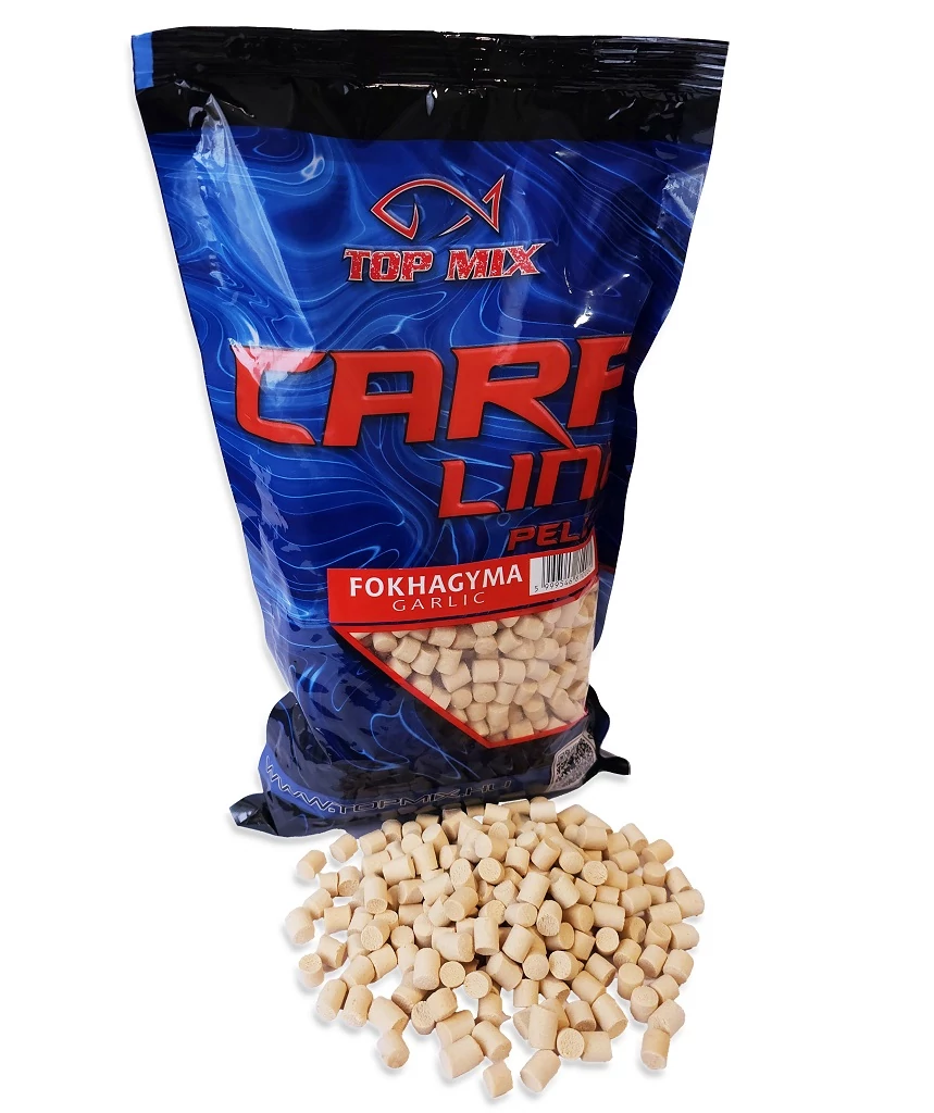 TOP MIX Carp Line etető pellet Fokhagyma