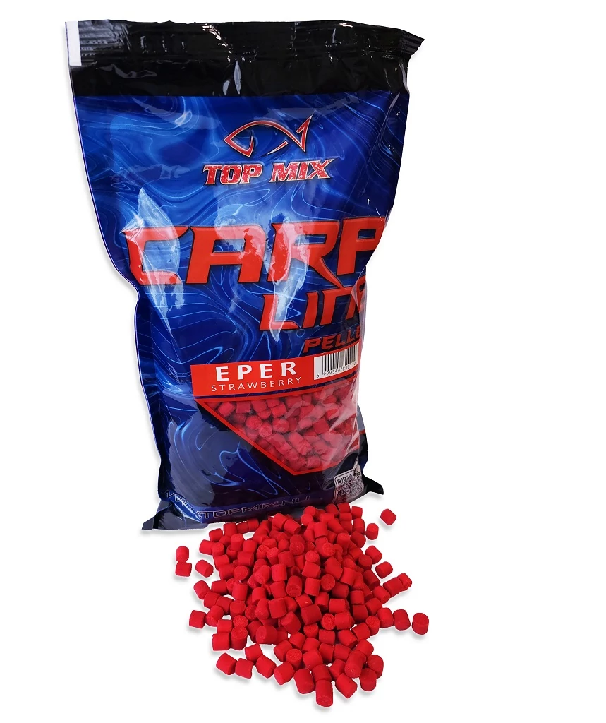 TOP MIX Carp Line etető pellet Eper