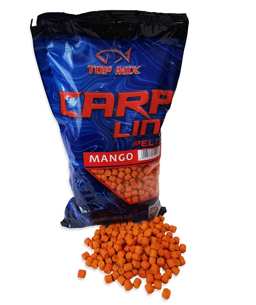 TOP MIX Carp Line etető pellet Mangó