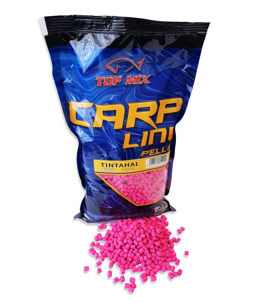 TOP MIX Carp Line Fluoro etető pellet Tintahal