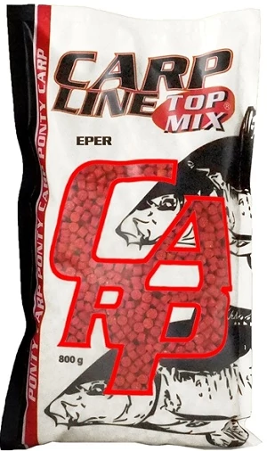 TOP MIX Carp Line etető pellet Eper