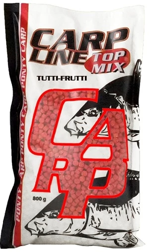 TOP MIX Carp Line etető pellet Tutti-frutti