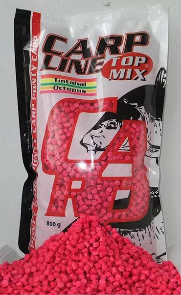 TOP MIX Carp Line Fluoro etető pellet Tintahal