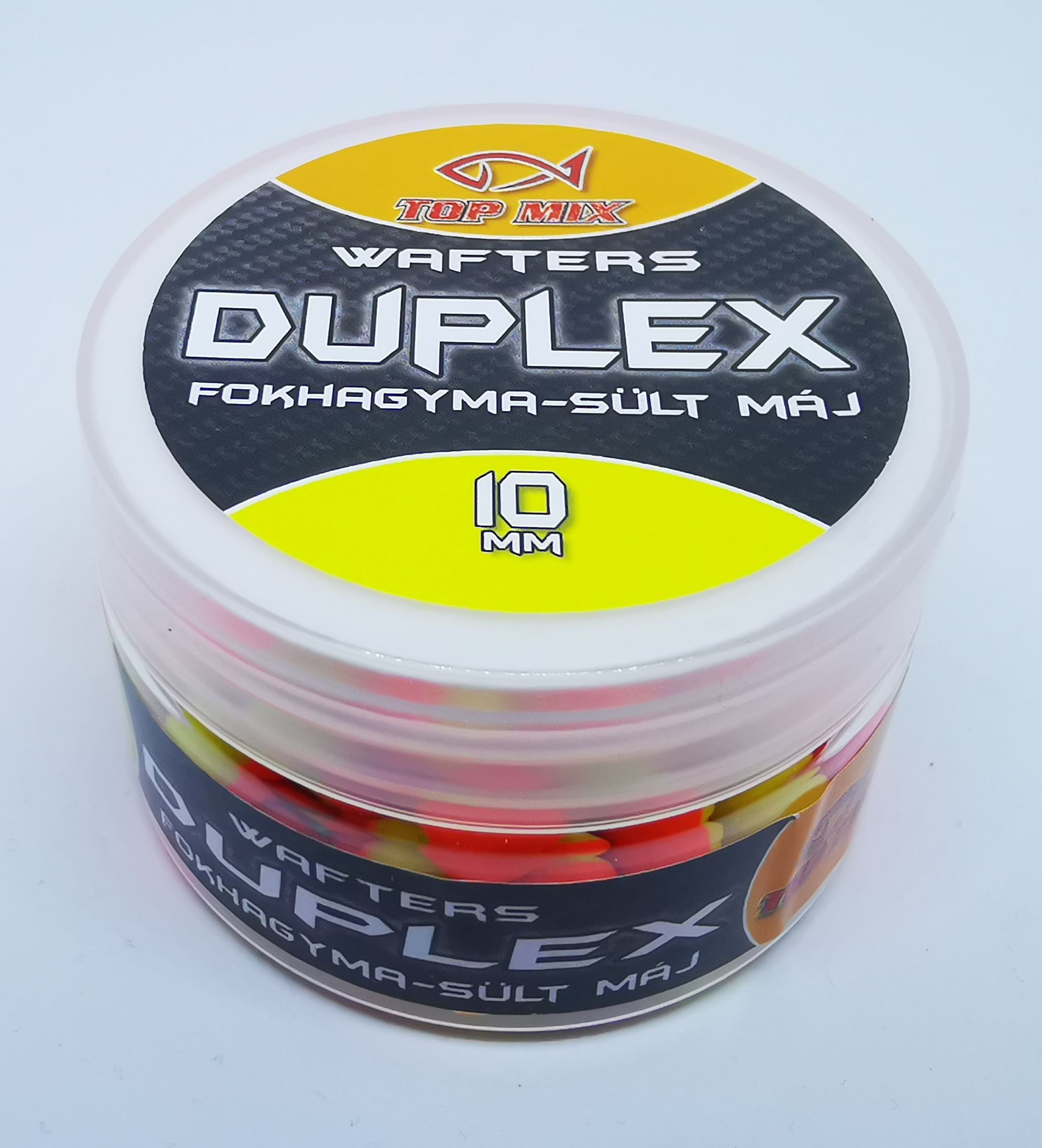 TOP MIX Duplex Wafters Fokhagyma-Sült máj 10mm