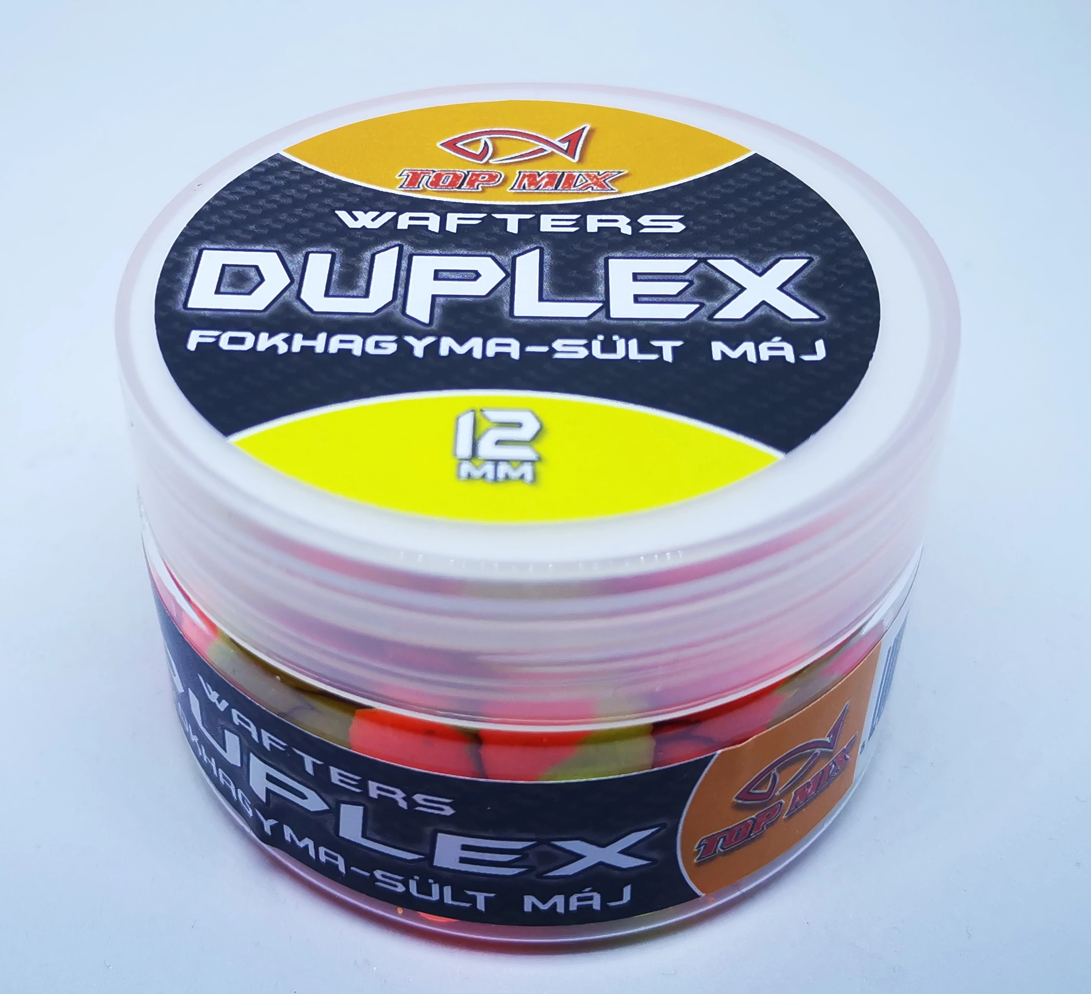 TOP MIX Duplex Wafters Fokhagyma-Sült máj 12mm