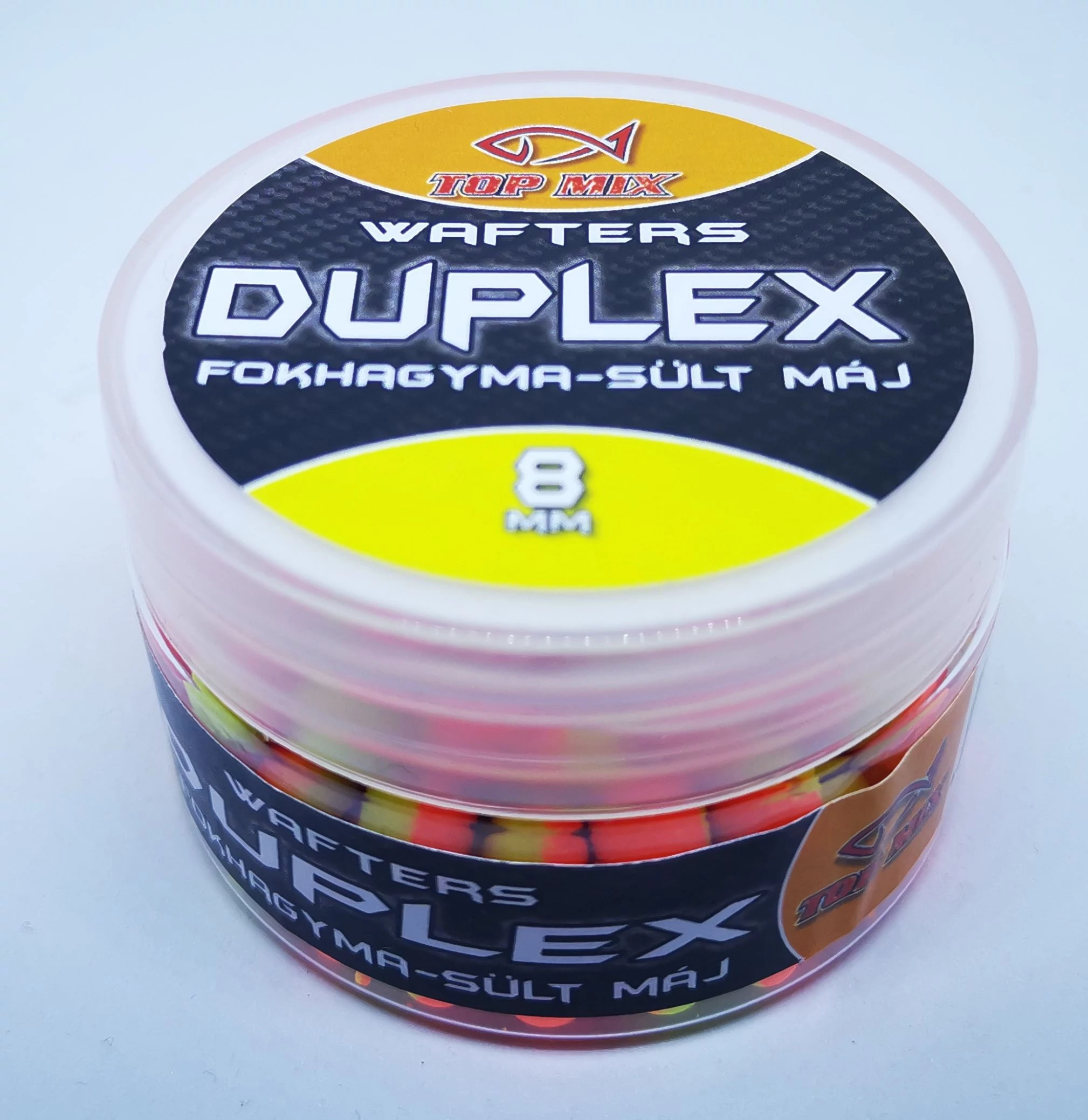 TOP MIX Duplex Wafters Fokhagyma-Sült máj 8mm