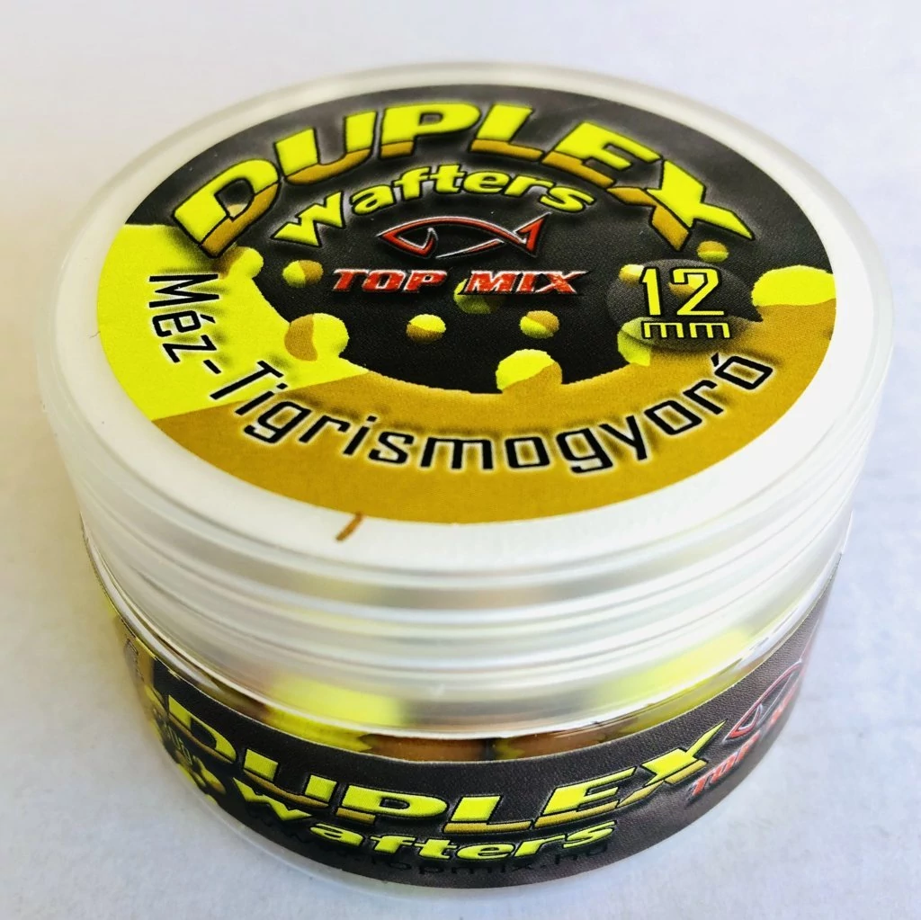 TOP MIX Duplex Wafters Méz-Tigrismogyoró 12 mm