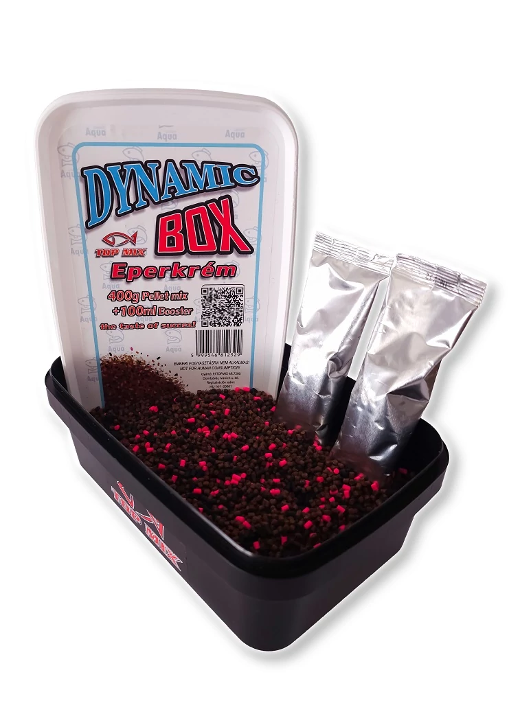 TOP MIX DYNAMIC Pellet Box Eperkrém