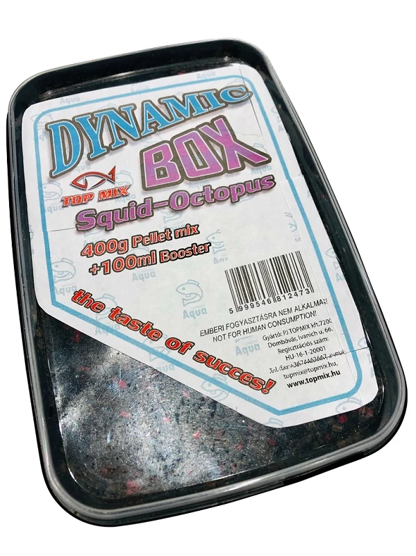 TOP MIX DYNAMIC Pellet Box Squid-Octopus