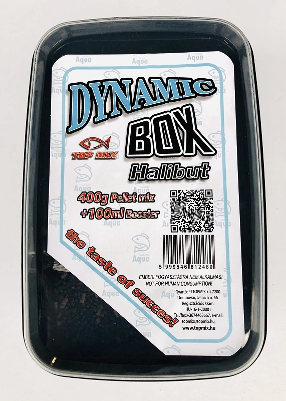 TOP MIX DYNAMIC Pellet Box Halibut