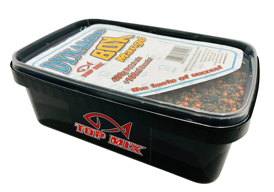 TOP MIX DYNAMIC Pellet Box Mango