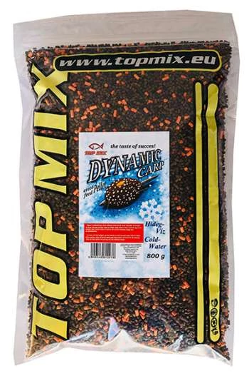 TOP MIX Dynamic Carp etető pellet Hidegvíz