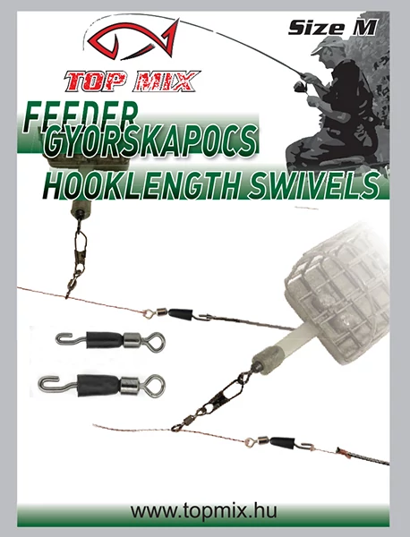 TOP MIX Feeder gyorskapocs M
