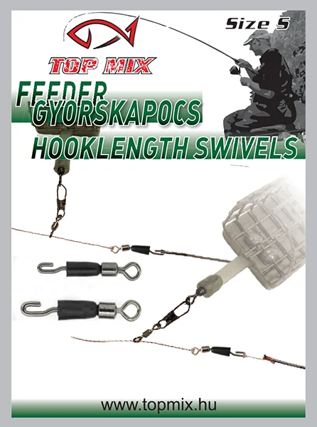 TOP MIX Feeder gyorskapocs S
