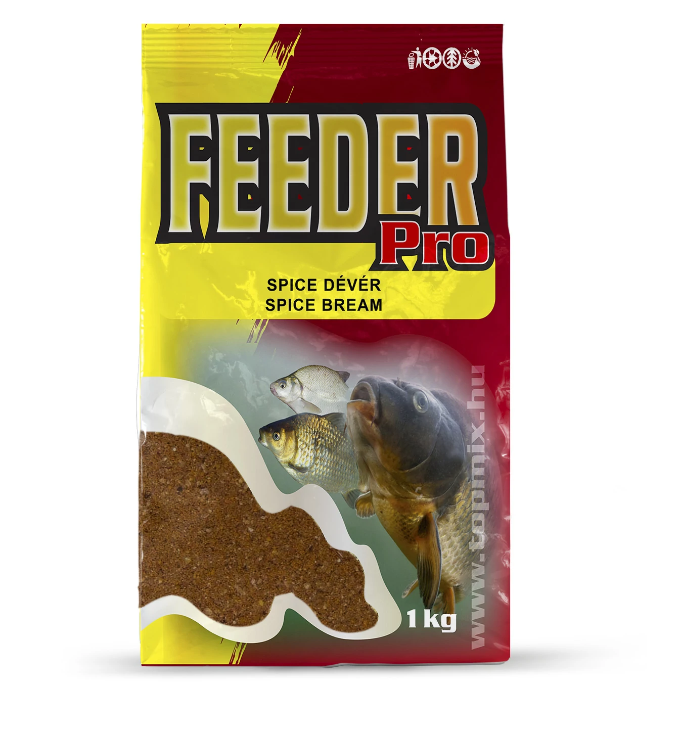 TOP MIX FEEDER PRO Spice Dévér etetőanyag