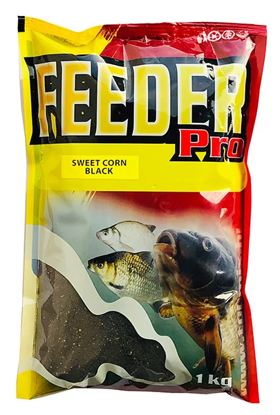 TOP MIX FEEDER PRO Sweetcorn Black etetőanyag