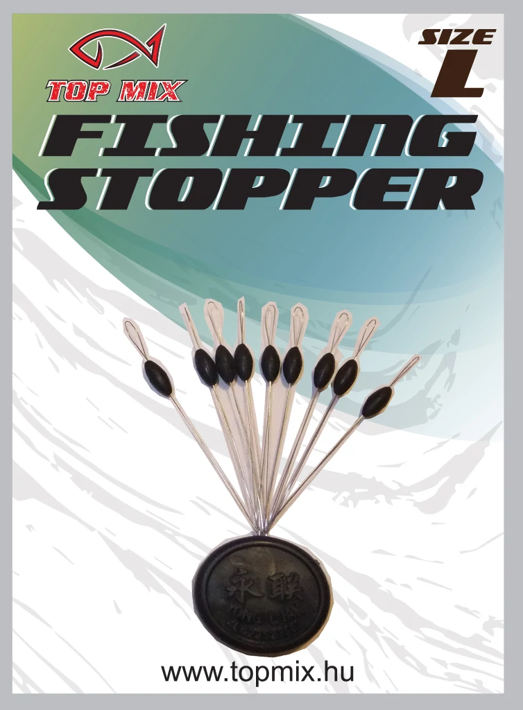 TOP MIX Stopper Gumiütköző L-es