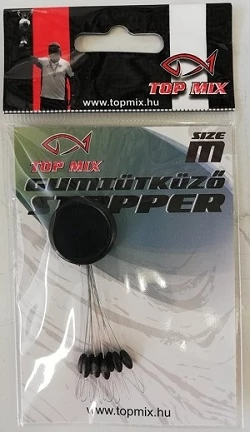 TOP MIX Stopper Gumiütköző M-es