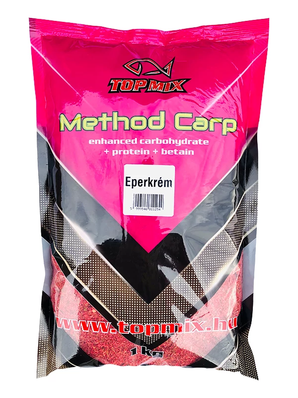 TOP MIX Method Carp Eperkrém Etetőanyag