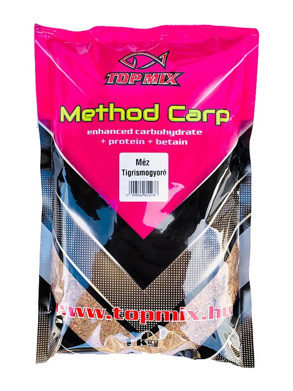 TOP MIX Method Carp Méz - Tigrismogyoró Etetőanyag