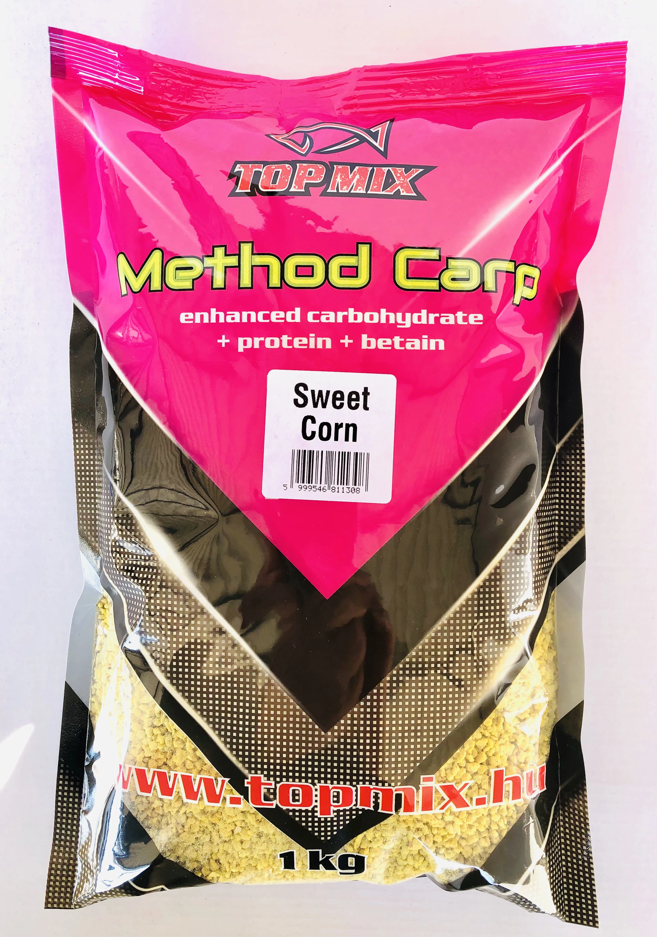 TOP MIX Method Carp Sweetcorn Etetőanyag