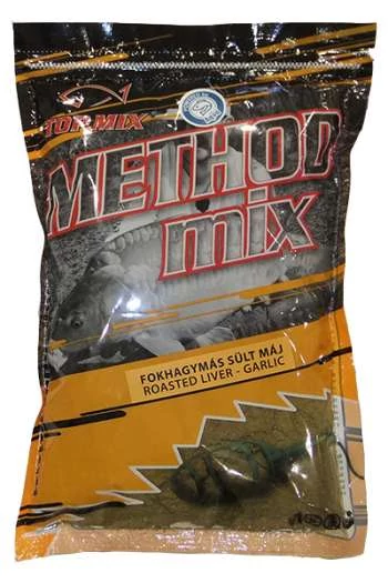 TOP MIX Method Mix Fokhagymás Sült Máj etetőanyag