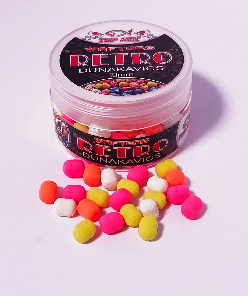 TOP MIX Retro wafters 10mm - Dunakavics