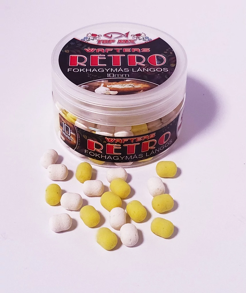 TOP MIX Retro wafters 10mm - Fokhagymás lángos