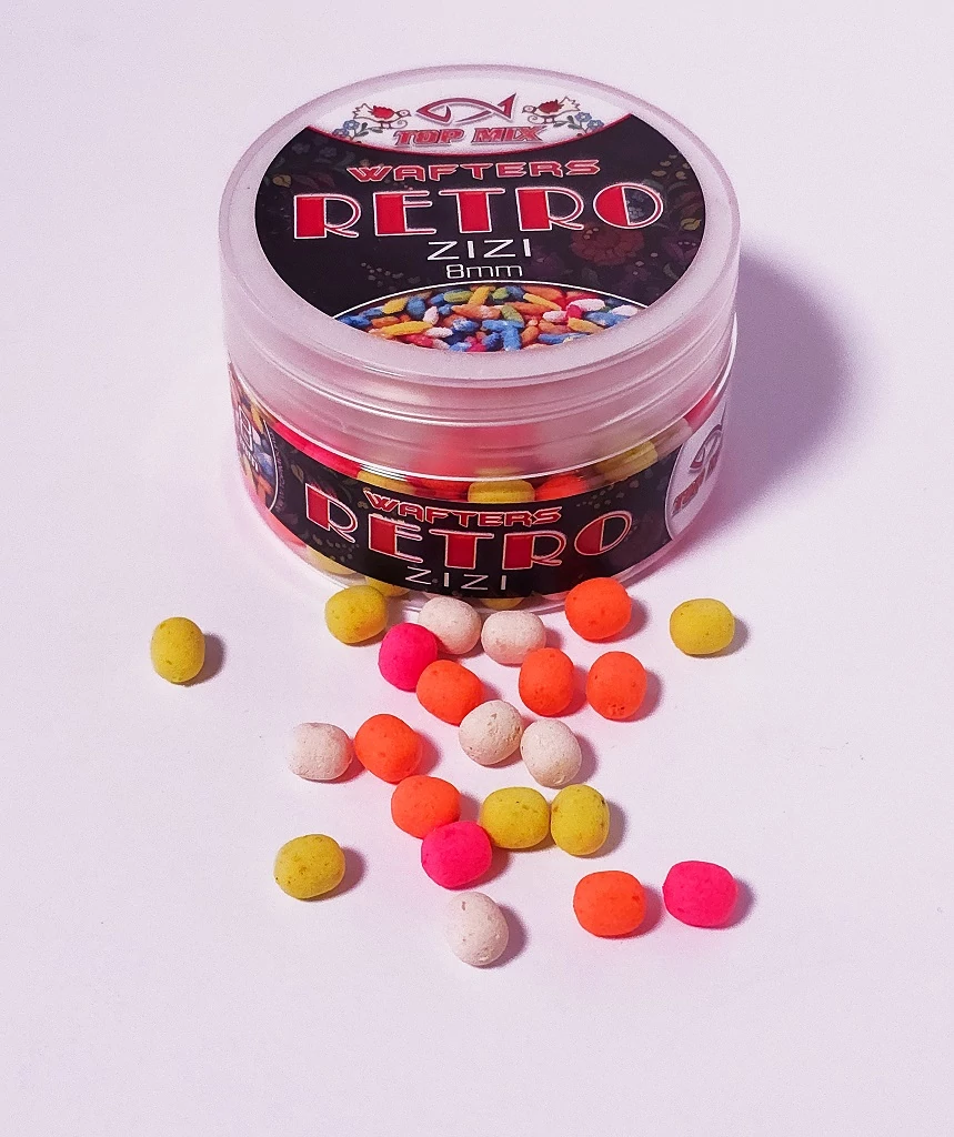 TOP MIX Retro wafters 10mm - Zizi