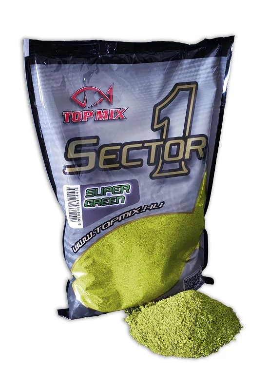 TOP MIX Sector 1 - Super Green etetőanyag