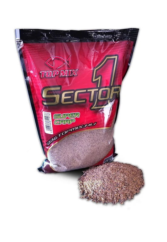 TOP MIX Sector 1 - Super Carp etetőanyag