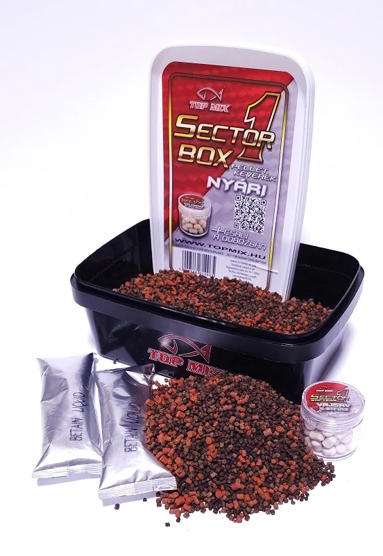 TOP MIX Sector 1 pellet box - Nyári