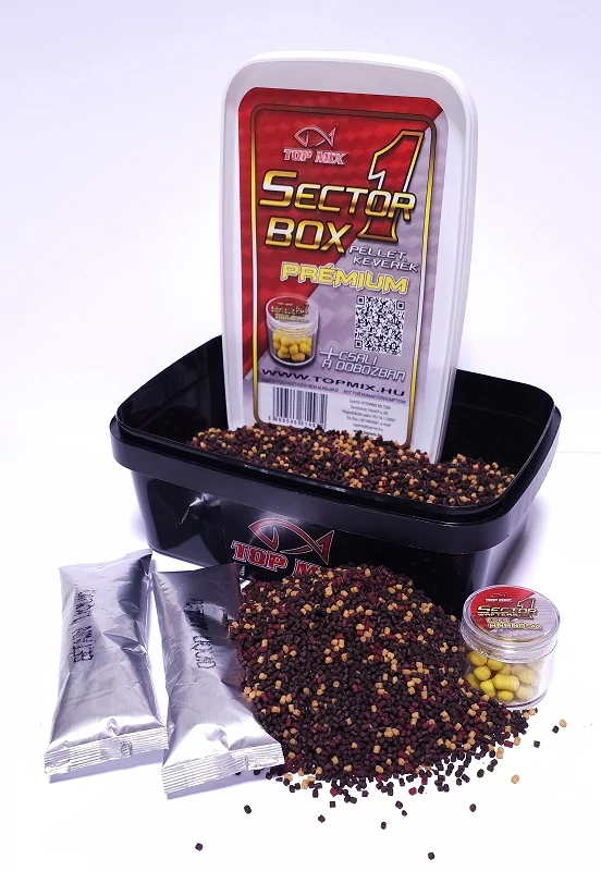TOP MIX Sector 1 pellet box - Prémium