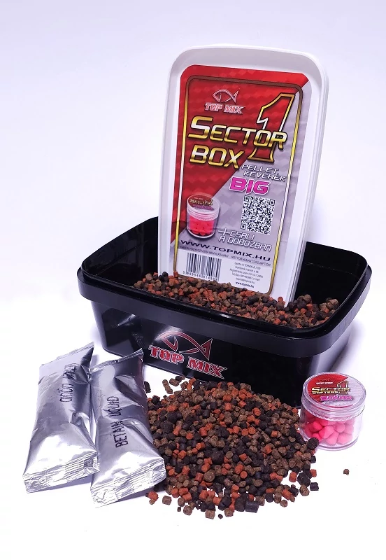 TOP MIX Sector 1 pellet box - BIG
