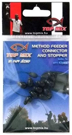 TOP MIX Method Feeder gyorskapocs army green 