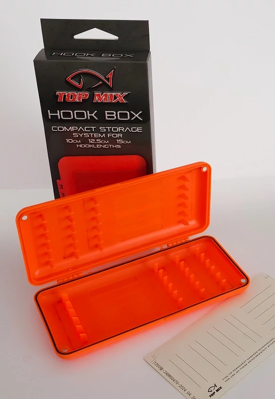 TOP MIX Method Hook Box előketartó