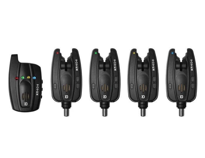DELPHIN TOTEM Elektromos Kapásjelző szett 4+1