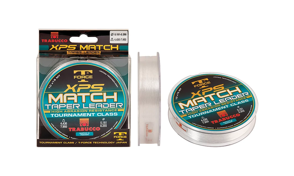 TRABUCCO TF XPS MATCH TAPER LEADER távdobó előke 018/028