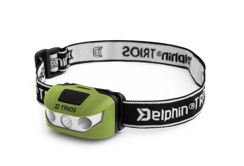 DELPHIN TRIOS fejlámpa