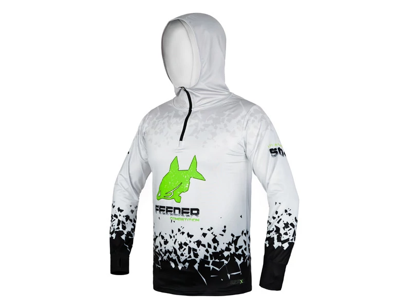 DELPHIN UV ARMOR 50+ Kapucnis hosszúujjú póló Reaxe L-es