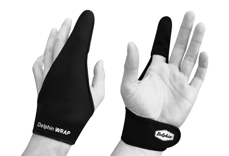 DELPHIN WRAP dobókesztyű