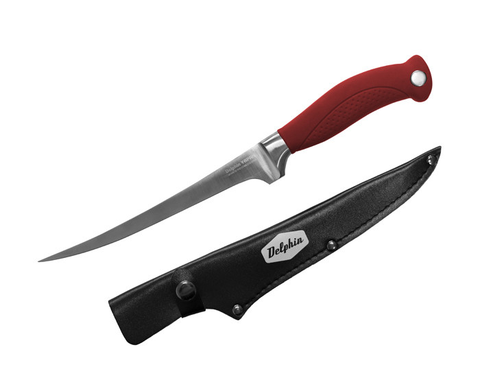 DELPHIN YAPAN Filéző kés penge 17,5cm