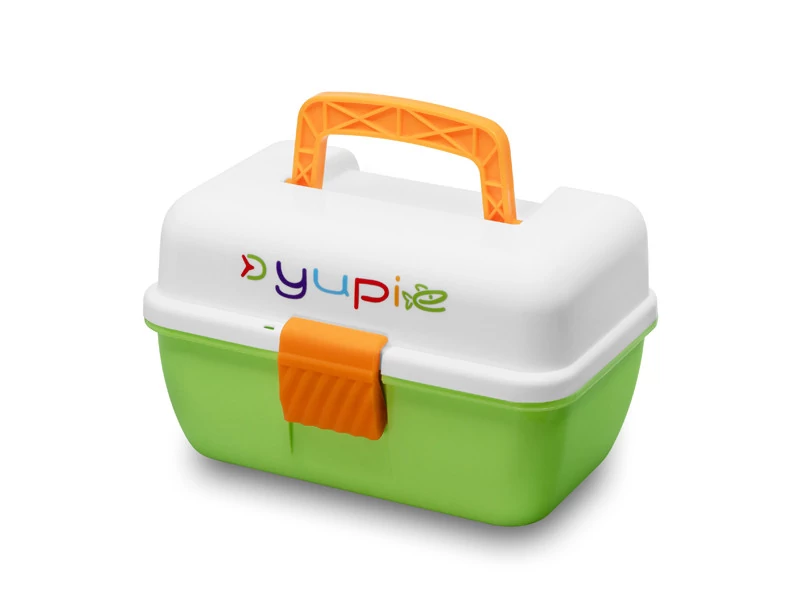 DELPHIN YUPIE Case horgász doboz 23,5x15,5x14cm