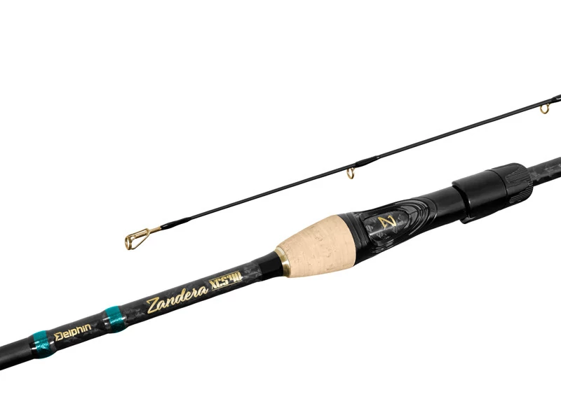 DELPHIN ZANDERA XCS 40T | 230cm/3-21g Pergető bot