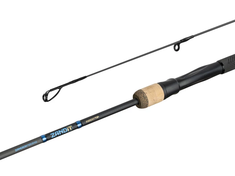DELPHIN ZANDIT 215cm/15g/2részes pergetőbot