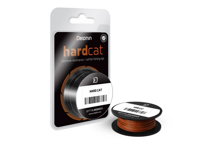 DELPHIN HARD CAT vörösbarna 1,1mm/100kg/10m